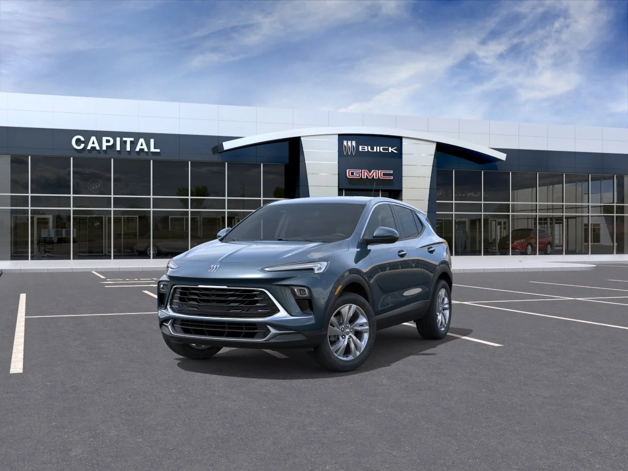 New 2026 OCEAN BLUE METALLIC Buick Preferred image 8