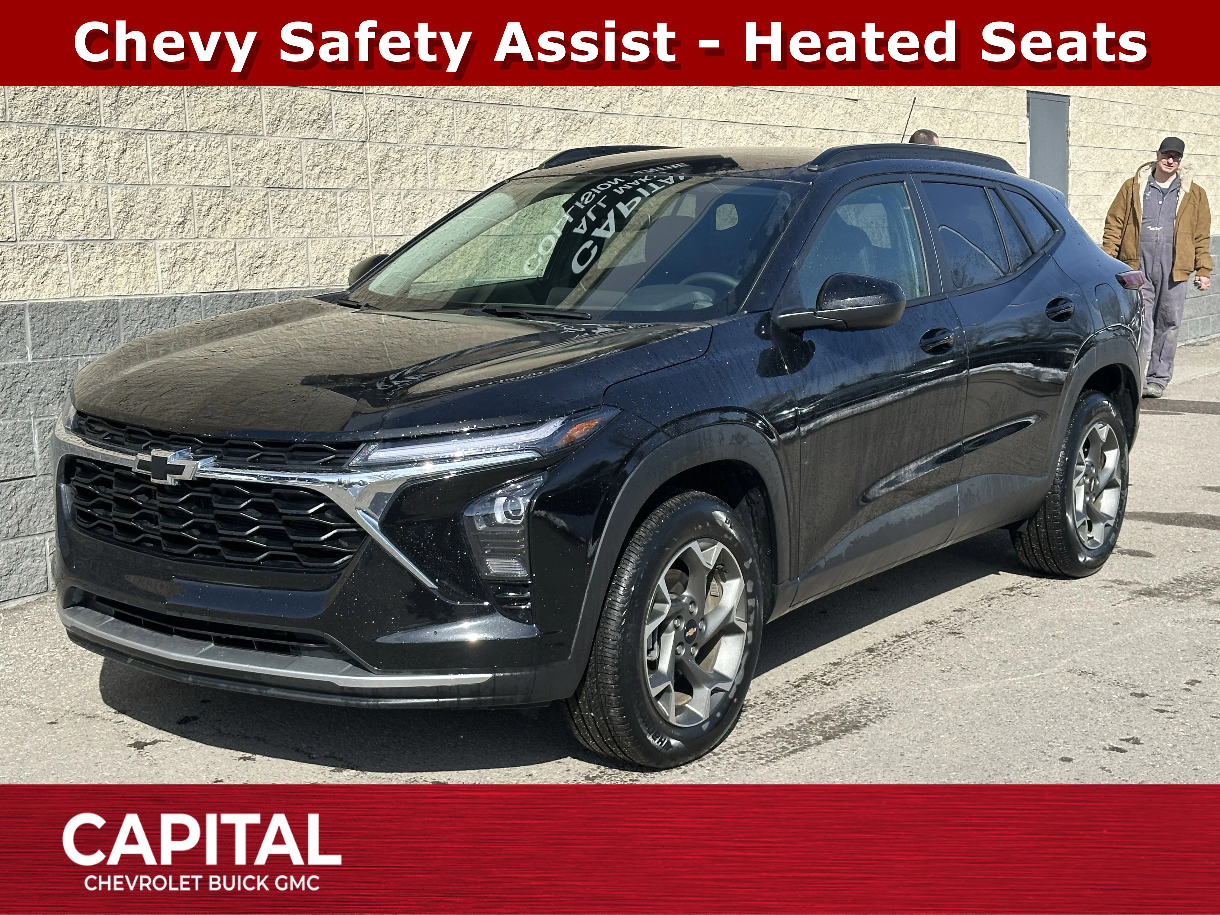 Certified Used 2026 Black Chevrolet LT image 1