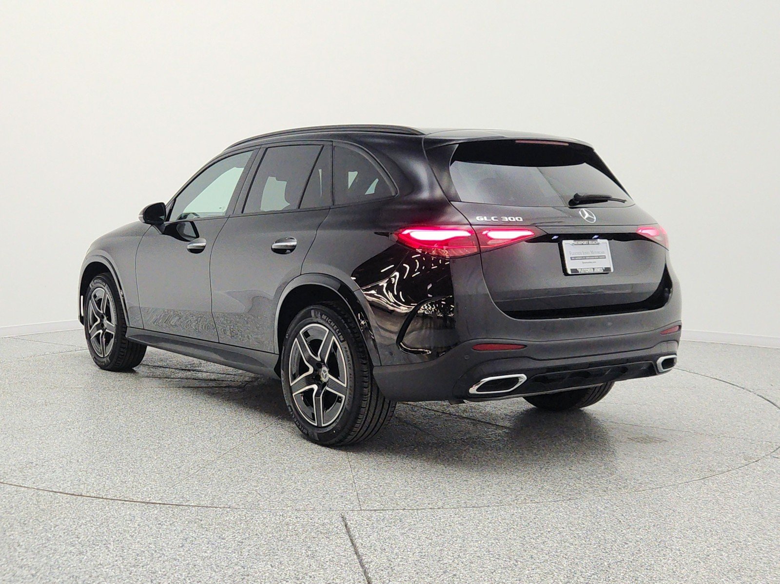 Certified Used 2023 Black Mercedes-Benz GLC 300 SUV image 7