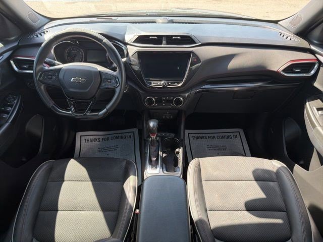 Used 2021 Mosaic Black Metallic Chevrolet RS image 23