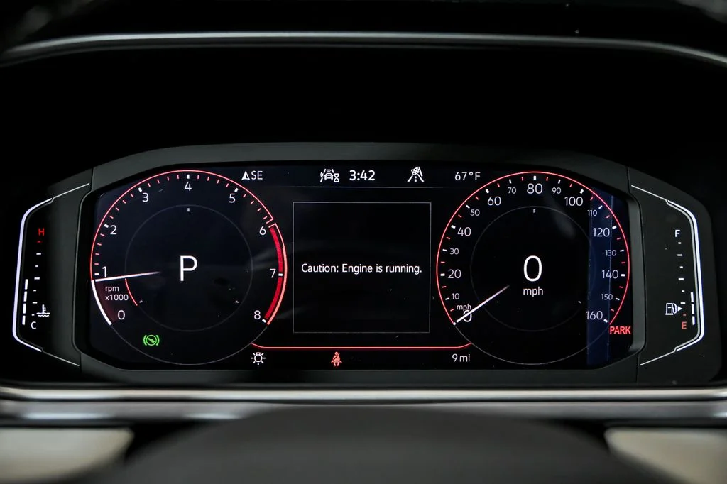 New 2026 Black Volkswagen 1.5T SEL image 11