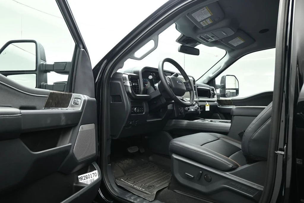 New 2026 Agate Black Metallic Ford Lariat image 8