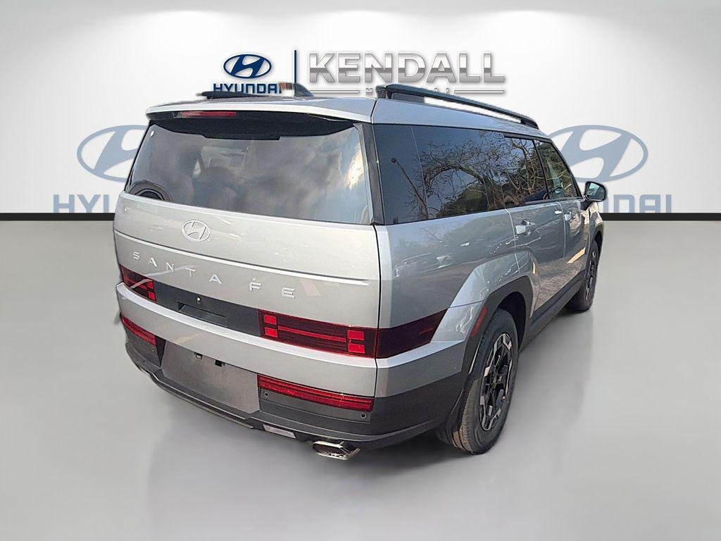 New 2026 Shimmering Silver Hyundai SEL FWD image 6