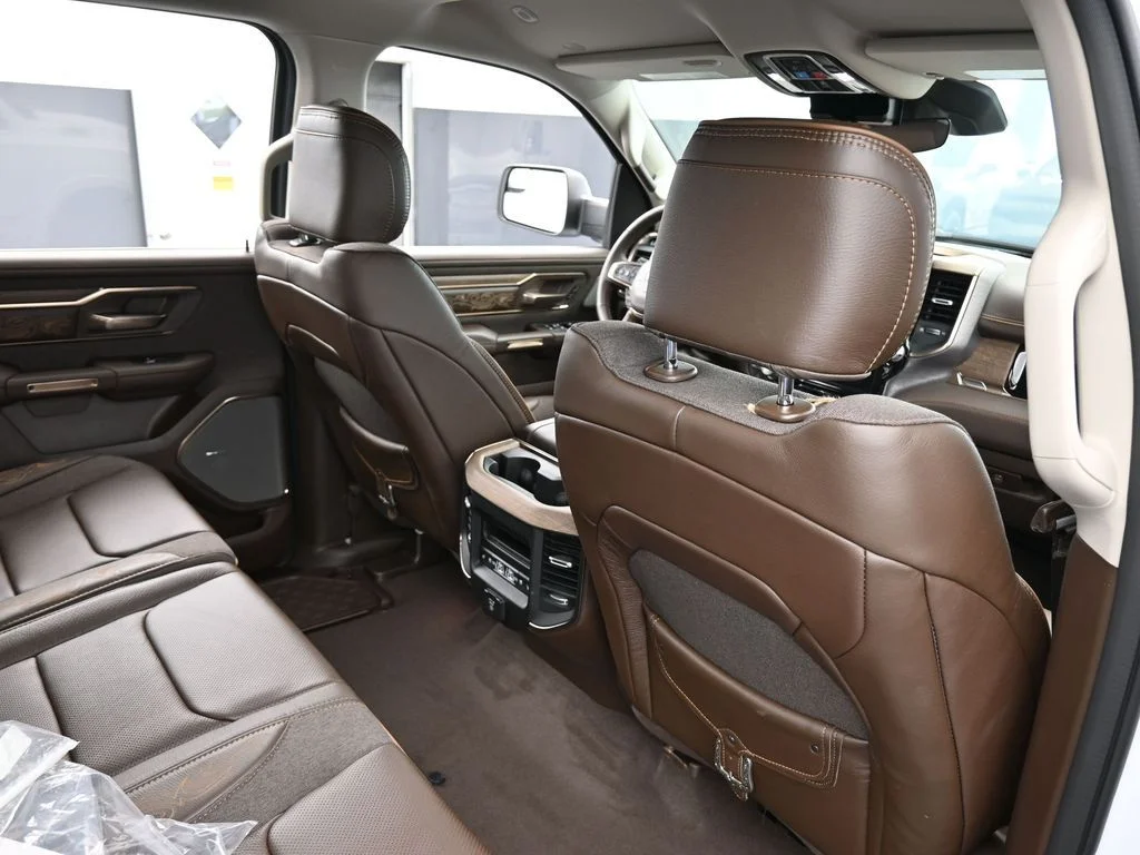 Used 2025 Bright White Clearcoat Ram Limited image 44