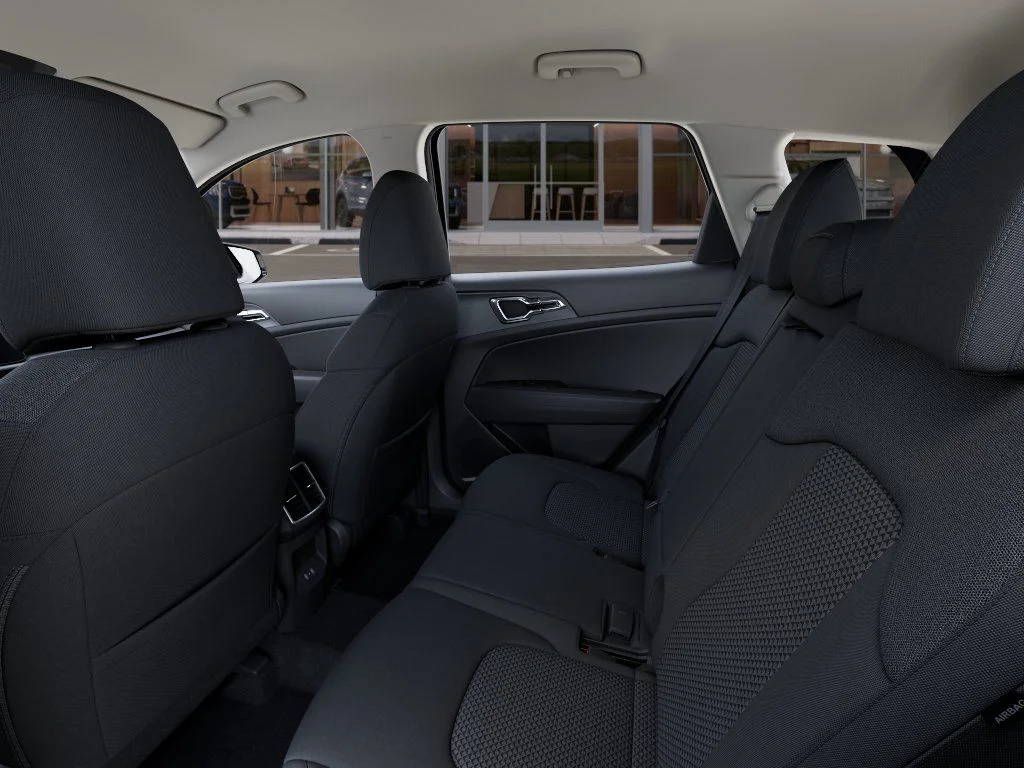 New 2026 Ebony Black Kia LX image 17