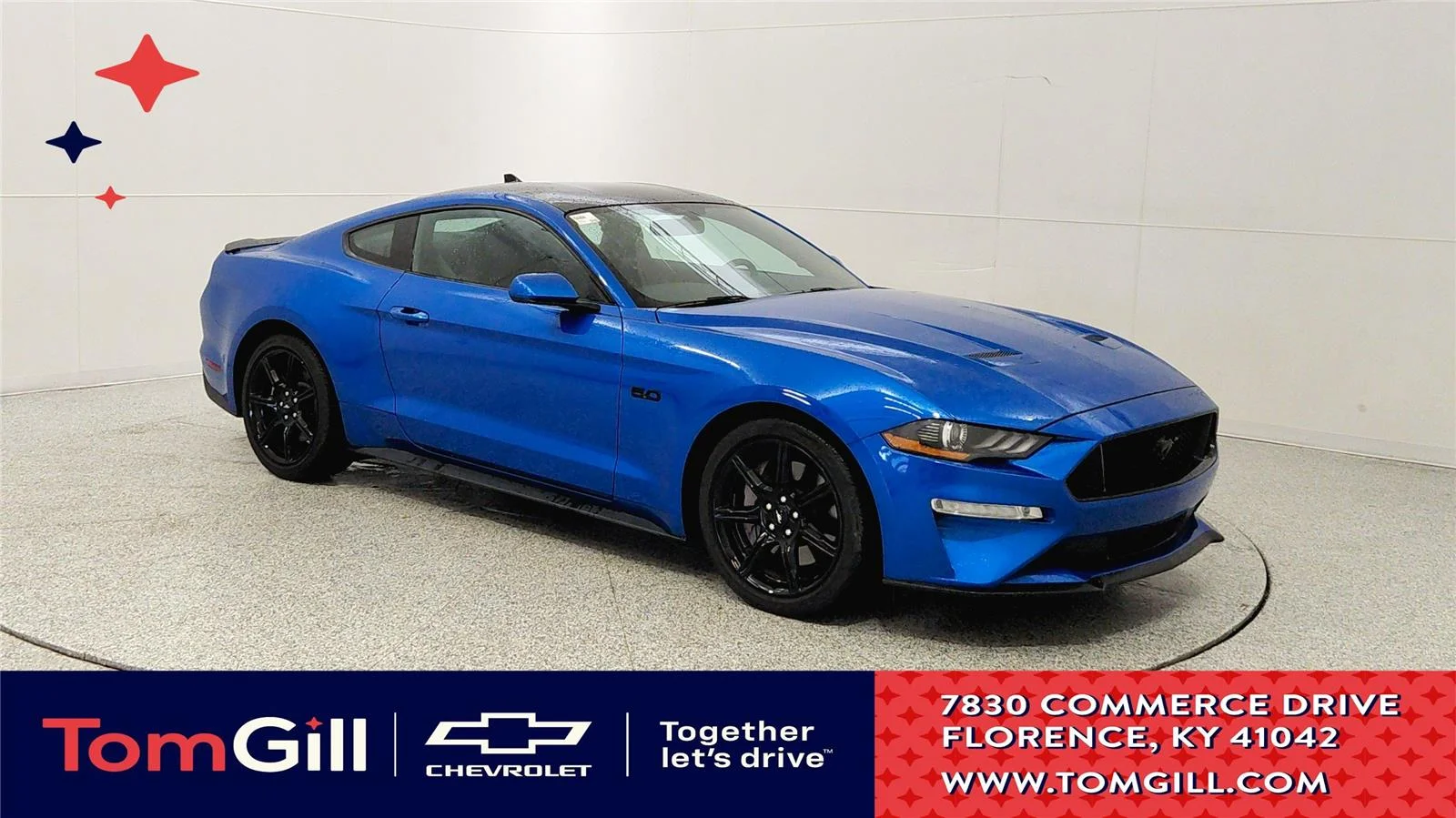 2020 Ford Mustang GT Coupe's photo
