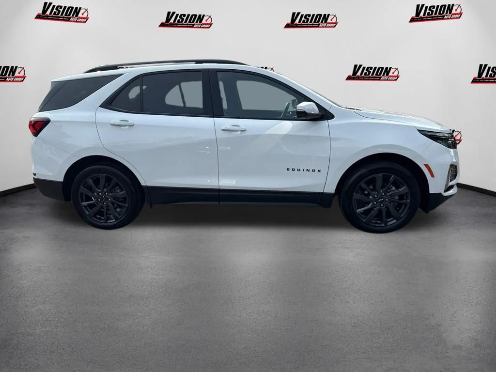 Used 2024 White Chevrolet RS image 4