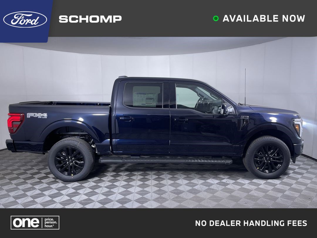 New 2026 Antimatter Blue Metallic Ford Lariat image 1