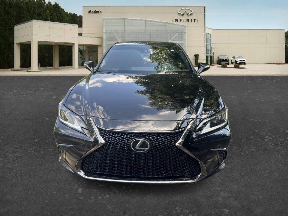 Used 2021 Obsidian Lexus ES 350 F SPORT image 2