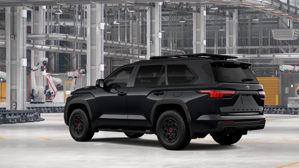 New 2026 Midnight Black Metallic Toyota TRD Pro image 6