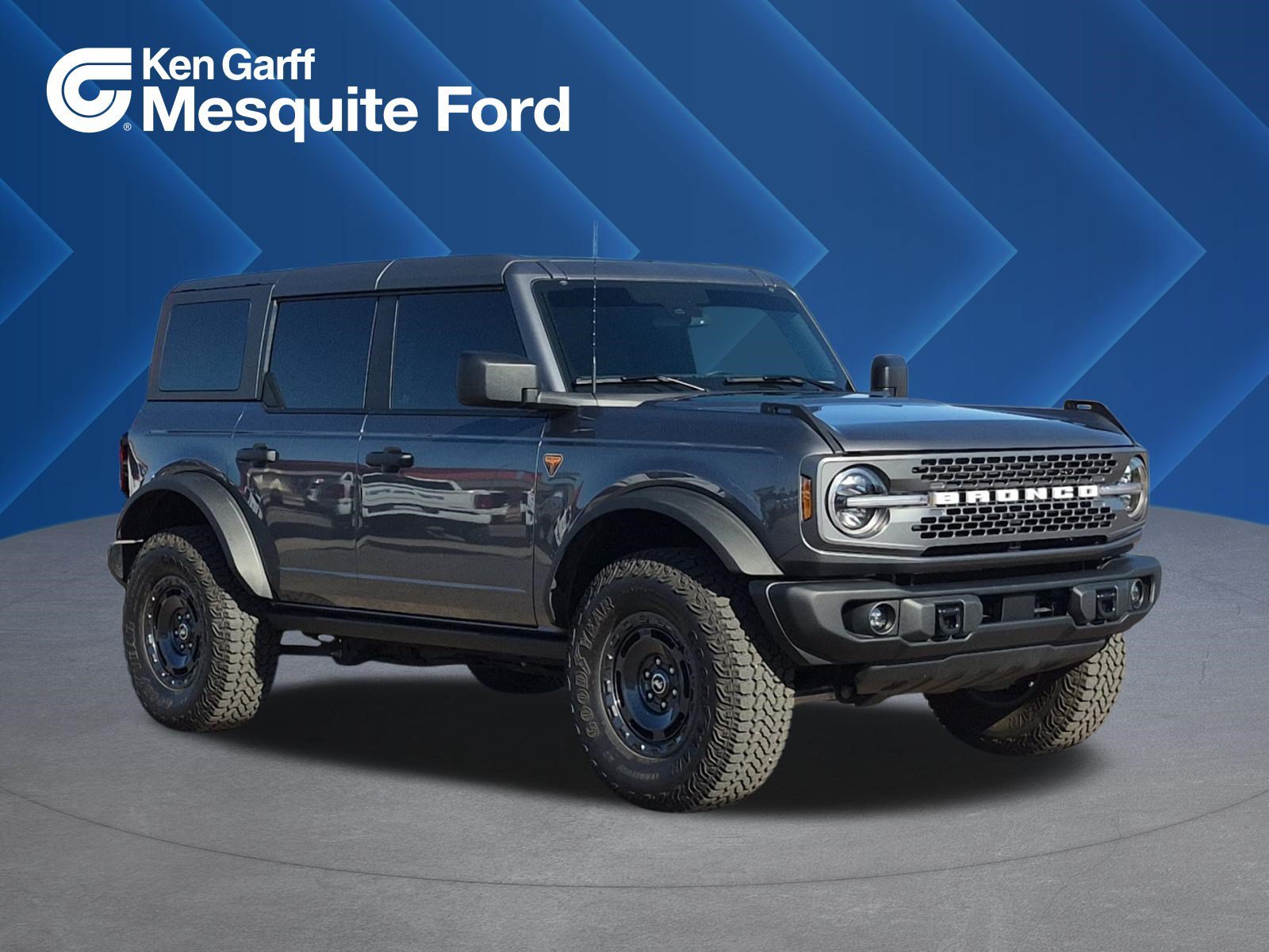 2025 Ford Bronco 4-Door Badlands