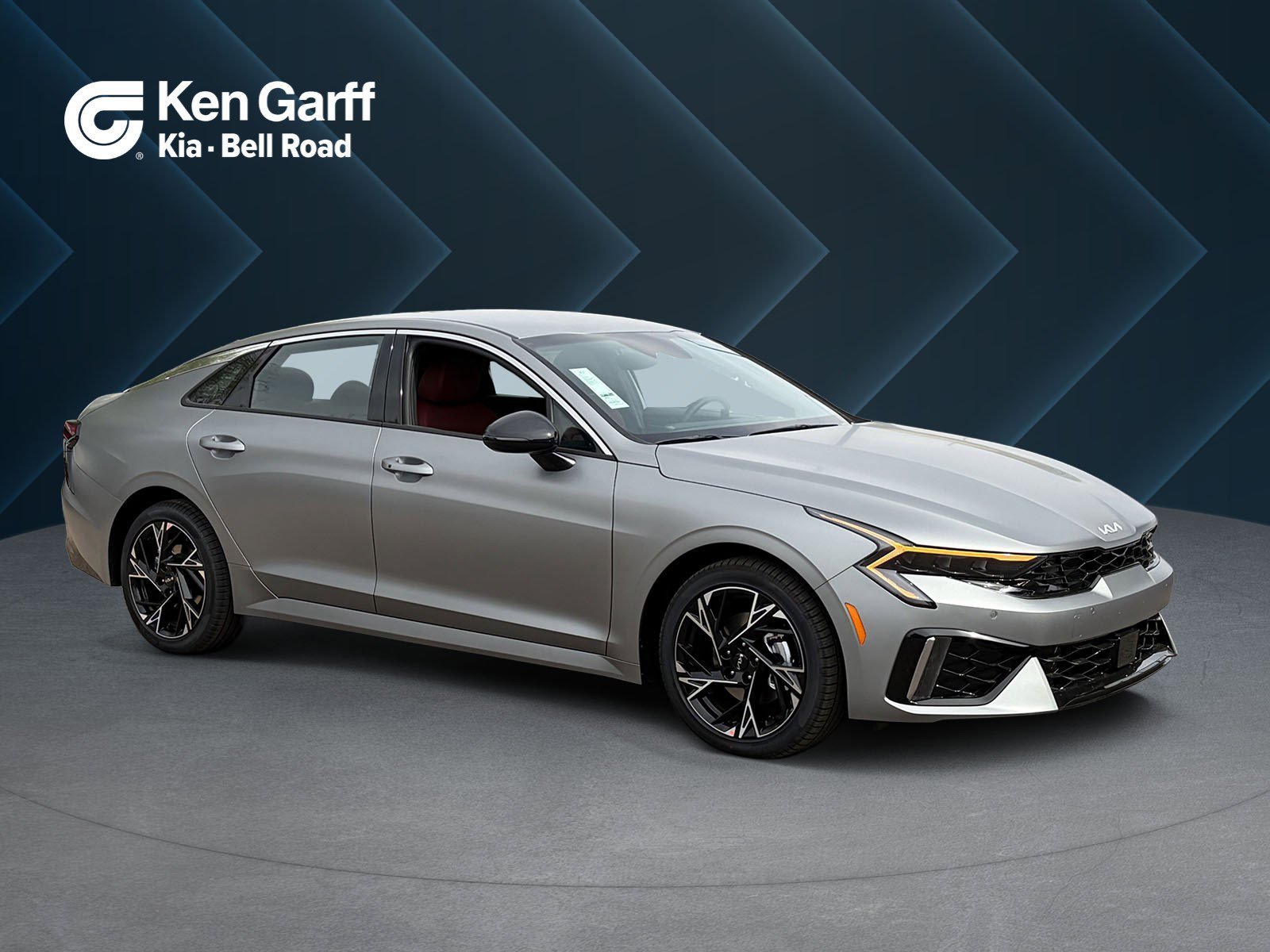 2026 Kia Optima GT-Line FWD's photo