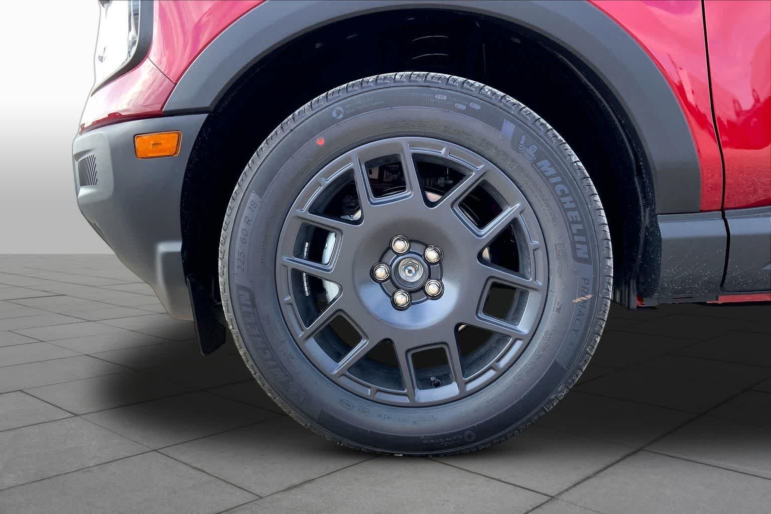 New 2026 Ruby Red Metallic Tinted Clearcoat Ford Big Bend® image 8