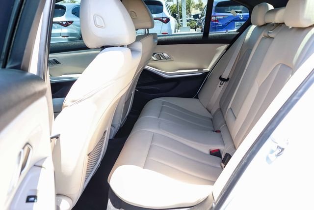 Used 2019 White BMW 330i image 17
