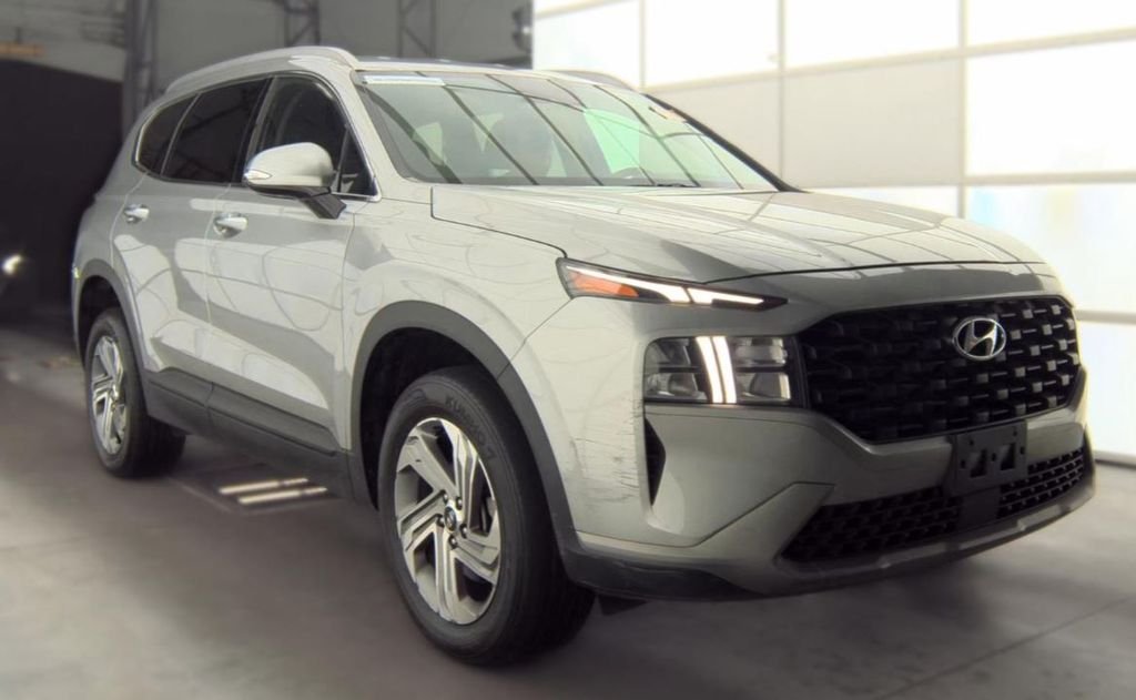 Used 2023 Silver Hyundai SEL image 2