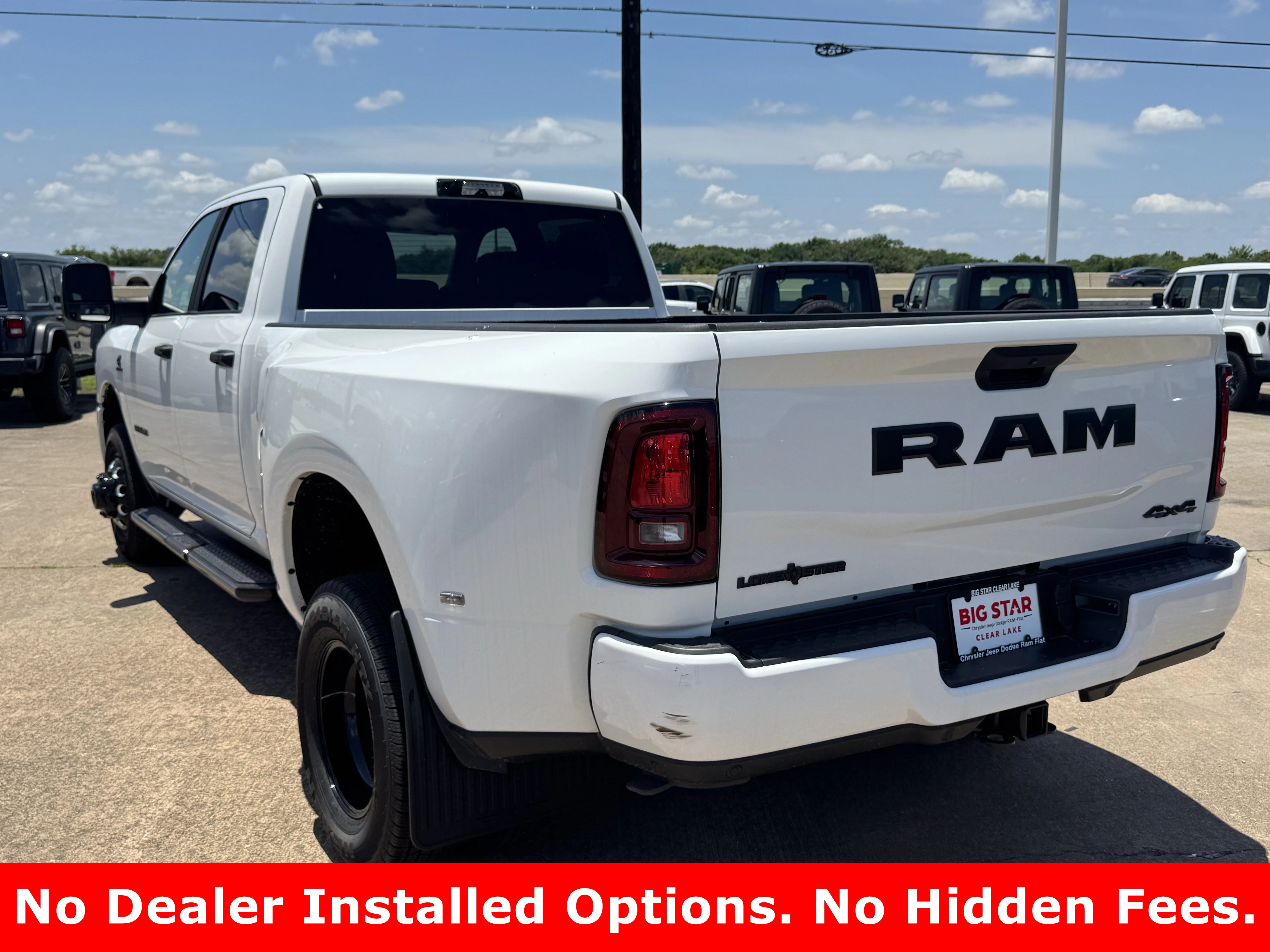 New 2026 Bright White Clearcoat Ram Lone Star image 7