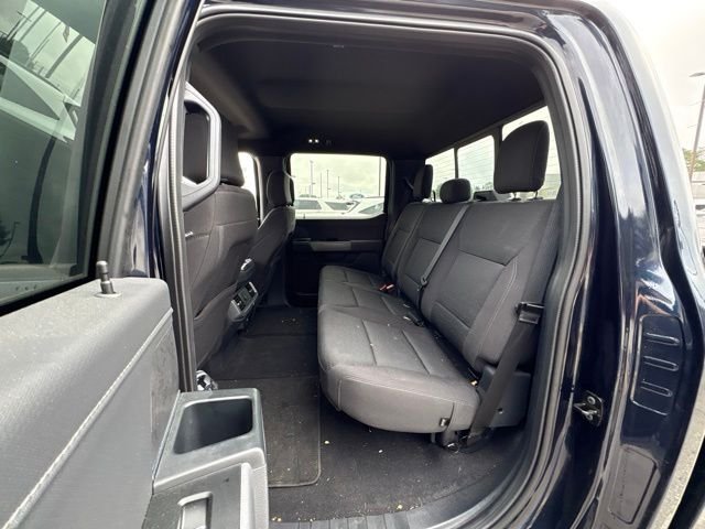 Certified Used 2025 Antimatter Blue Metallic Ford XLT image 15