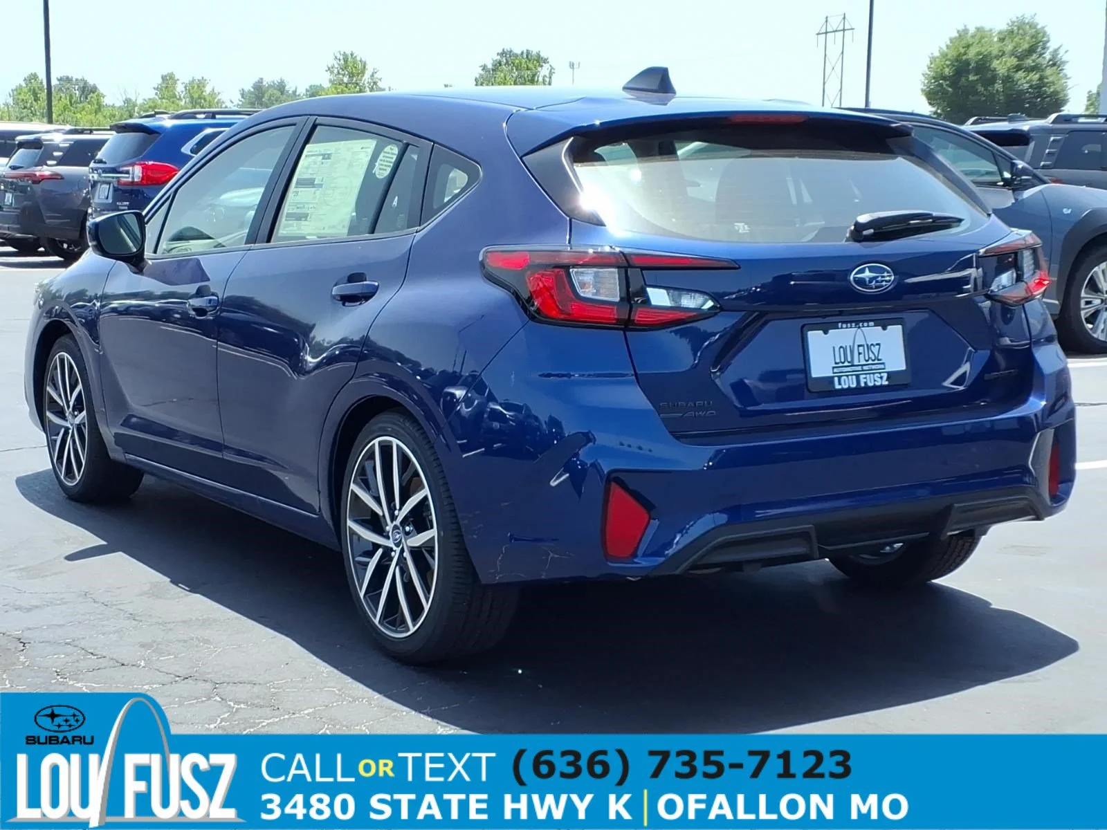 New 2026 SAPPHIRE BLUE PEARL Subaru Sport image 4