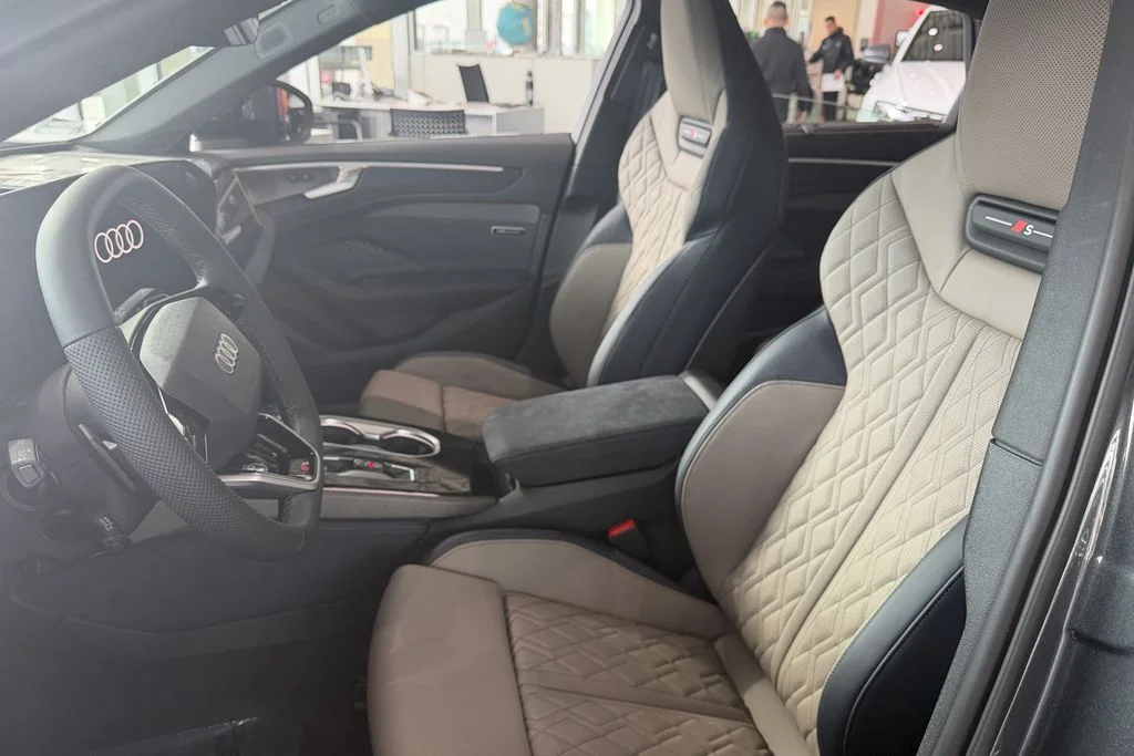 New 2026 Gray Audi Prestige image 15