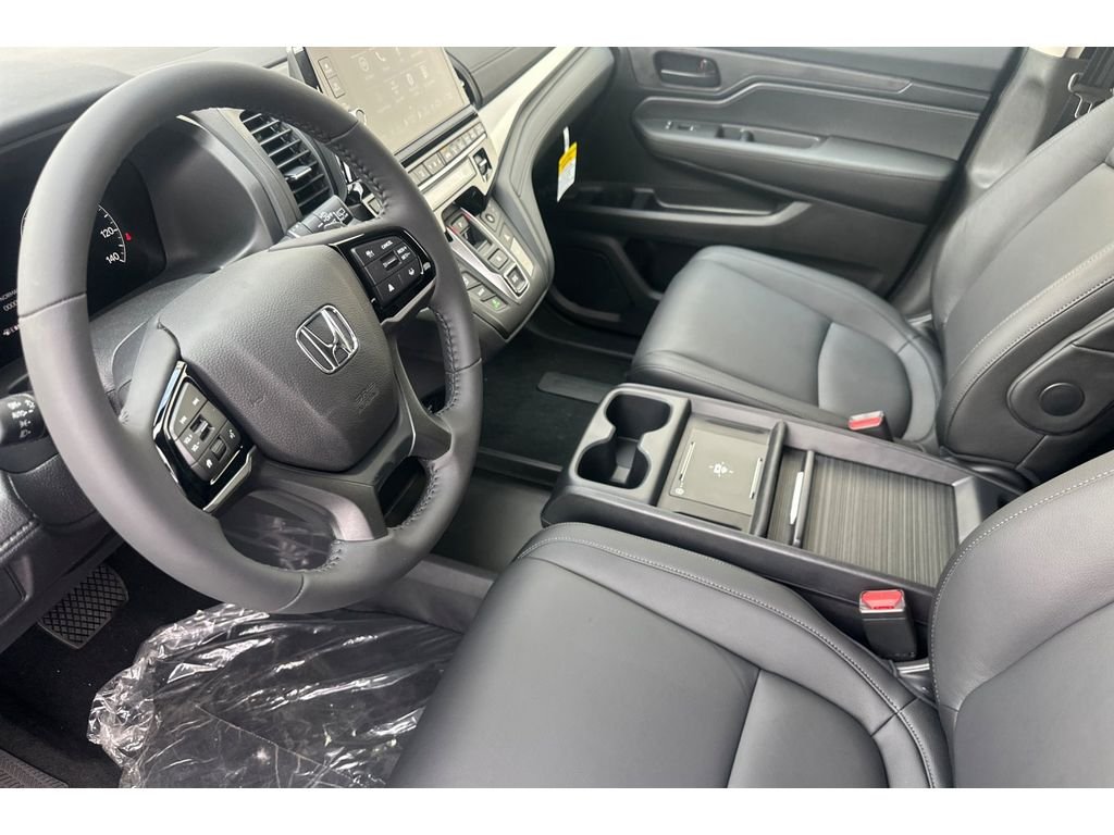 New 2026 Platinum White Pearl Honda EX-L image 11