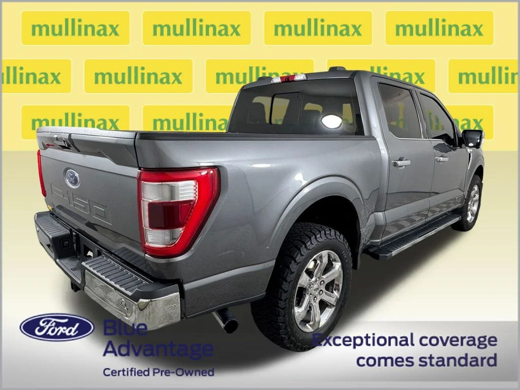 Certified Used 2021 Gray Ford Lariat image 4