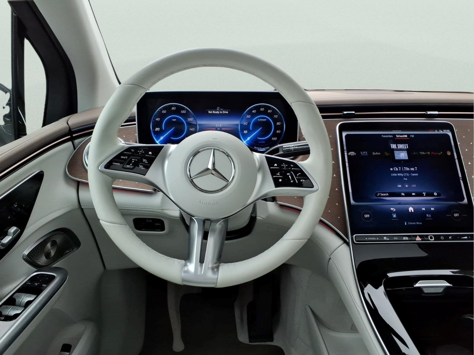 Certified Used 2023 Twilight Blue Metallic Mercedes-Benz EQE 350 4MATIC® SUV image 14