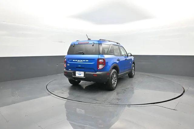 New 2026 Velocity Blue Metallic Ford Big Bend® image 7