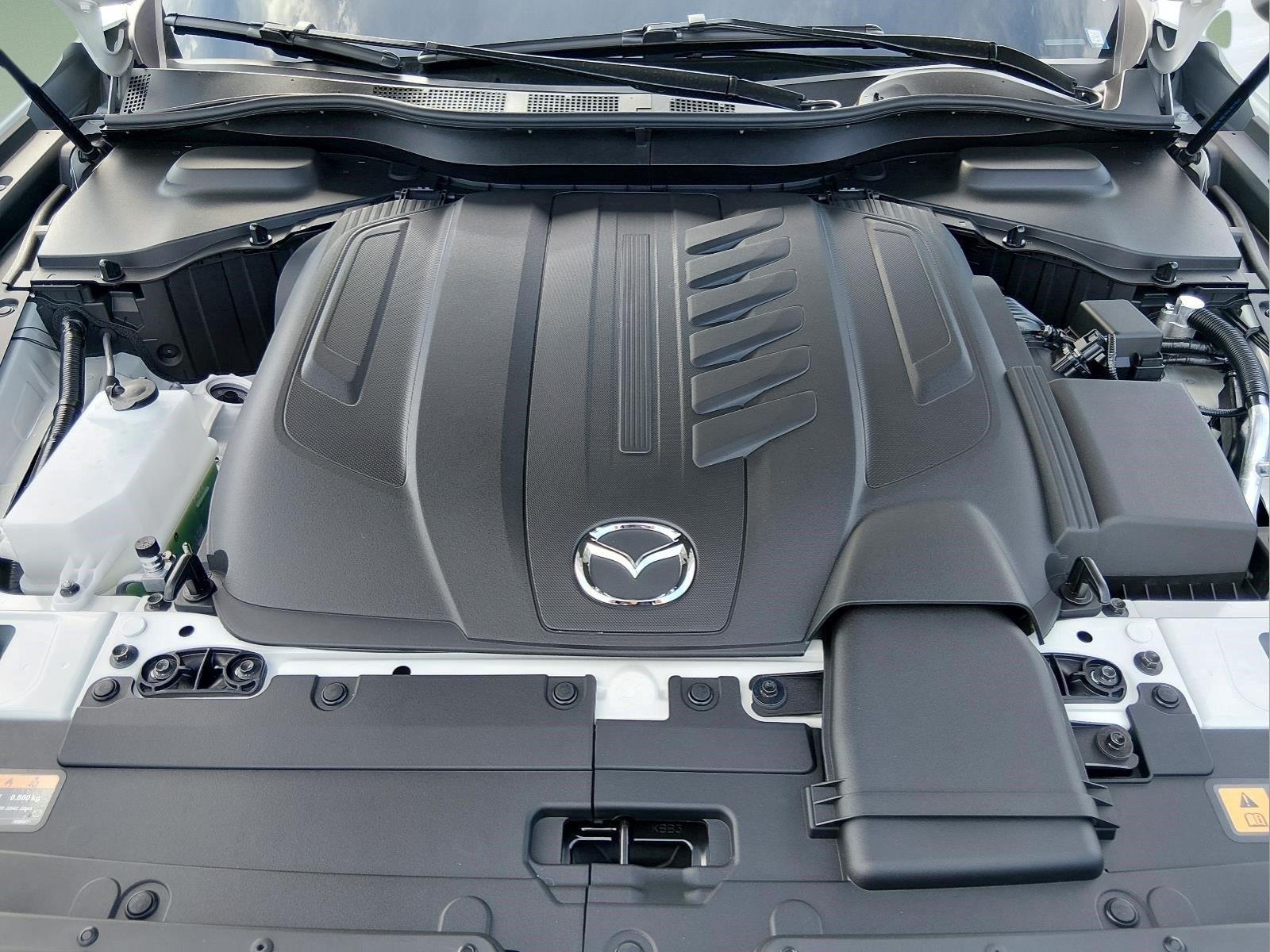 New 2026 Rhodium White Premium Mazda 3.3 Turbo Premium Sport AWD image 14