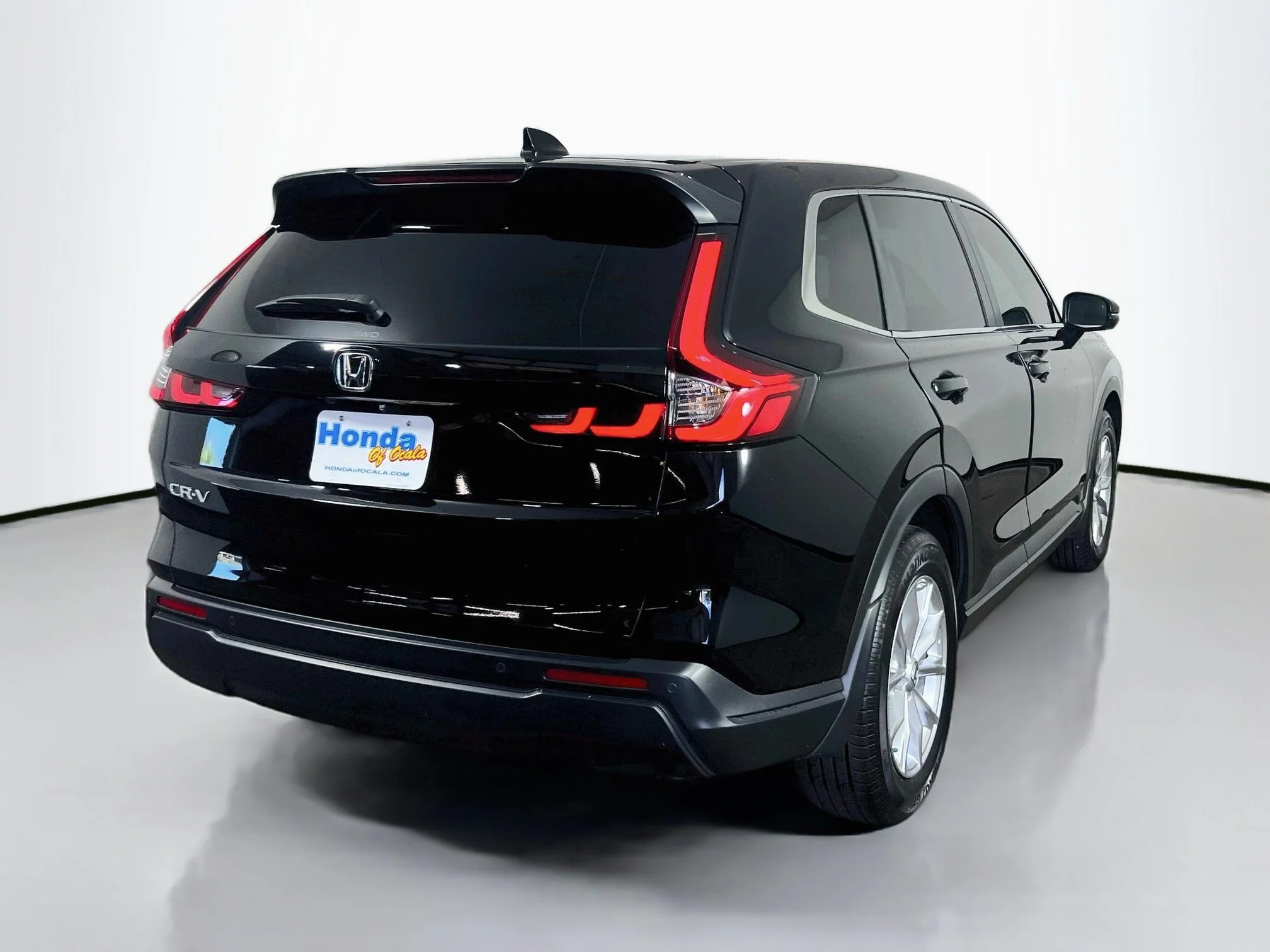 Certified Used 2024 Crystal Black Pearl Honda 1.5T AWD EX-L image 30