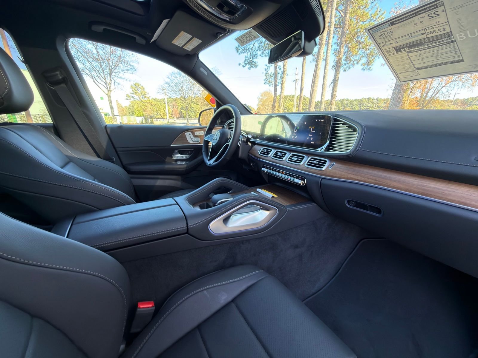 New 2026 Obsidian Black Metallic Mercedes-Benz GLE 350 image 21
