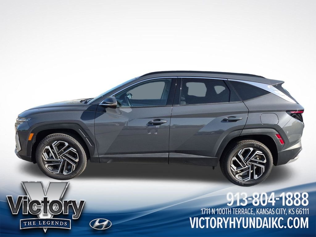 Used 2025 Hyundai Tucson Limited with VIN 5NMJECDE1SH559623 for sale in Kansas City