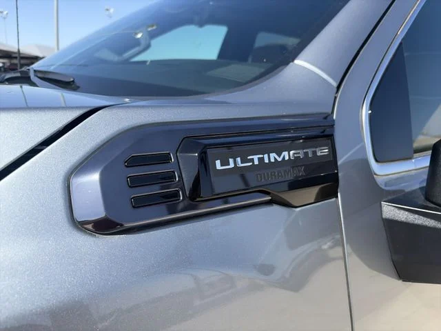 New 2026 Silver GMC Denali Ultimate image 3
