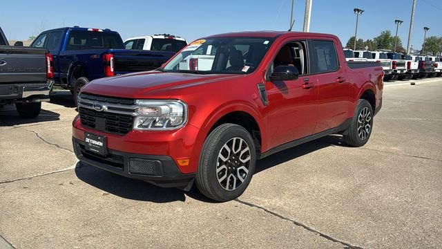 Used 2024 Red Ford Lariat image 5