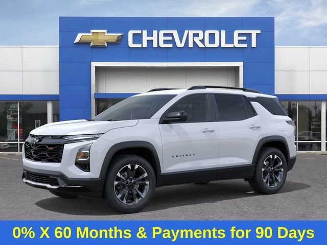 New 2026 Polar White Tricoat Chevrolet RS image 2