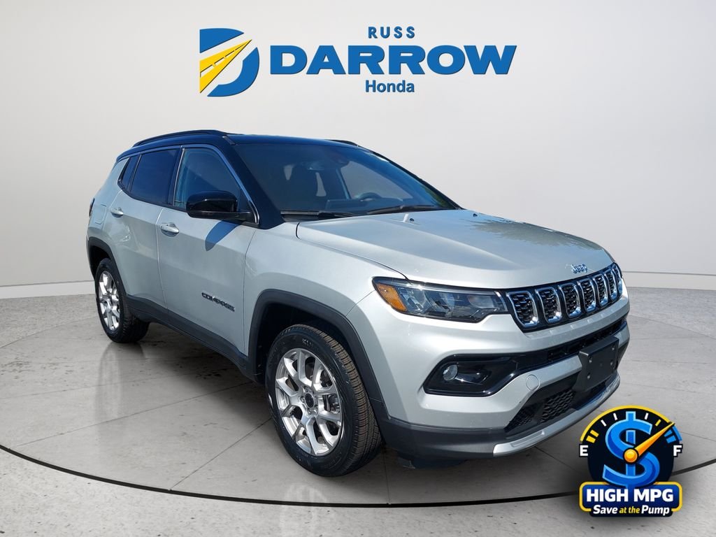 Used 2025 Silver Jeep Limited image 7