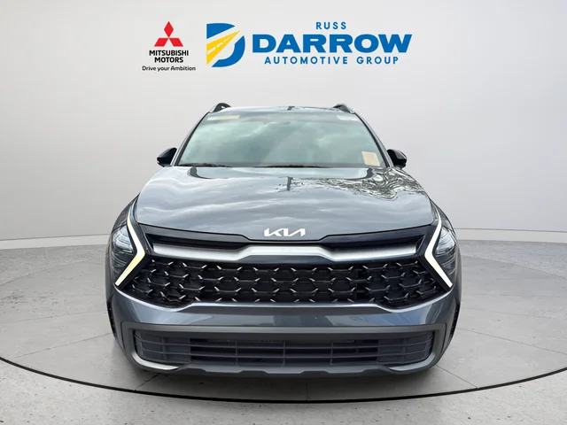 Used 2024 Gray Kia X-Line image 8
