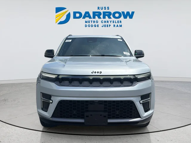 New 2026 Silver Zynith Jeep Limited Altitude image 8
