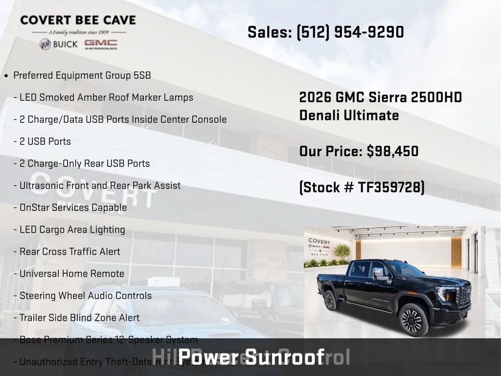2026 GMC Sierra 2500HD Denali Ultimate - Photo 22