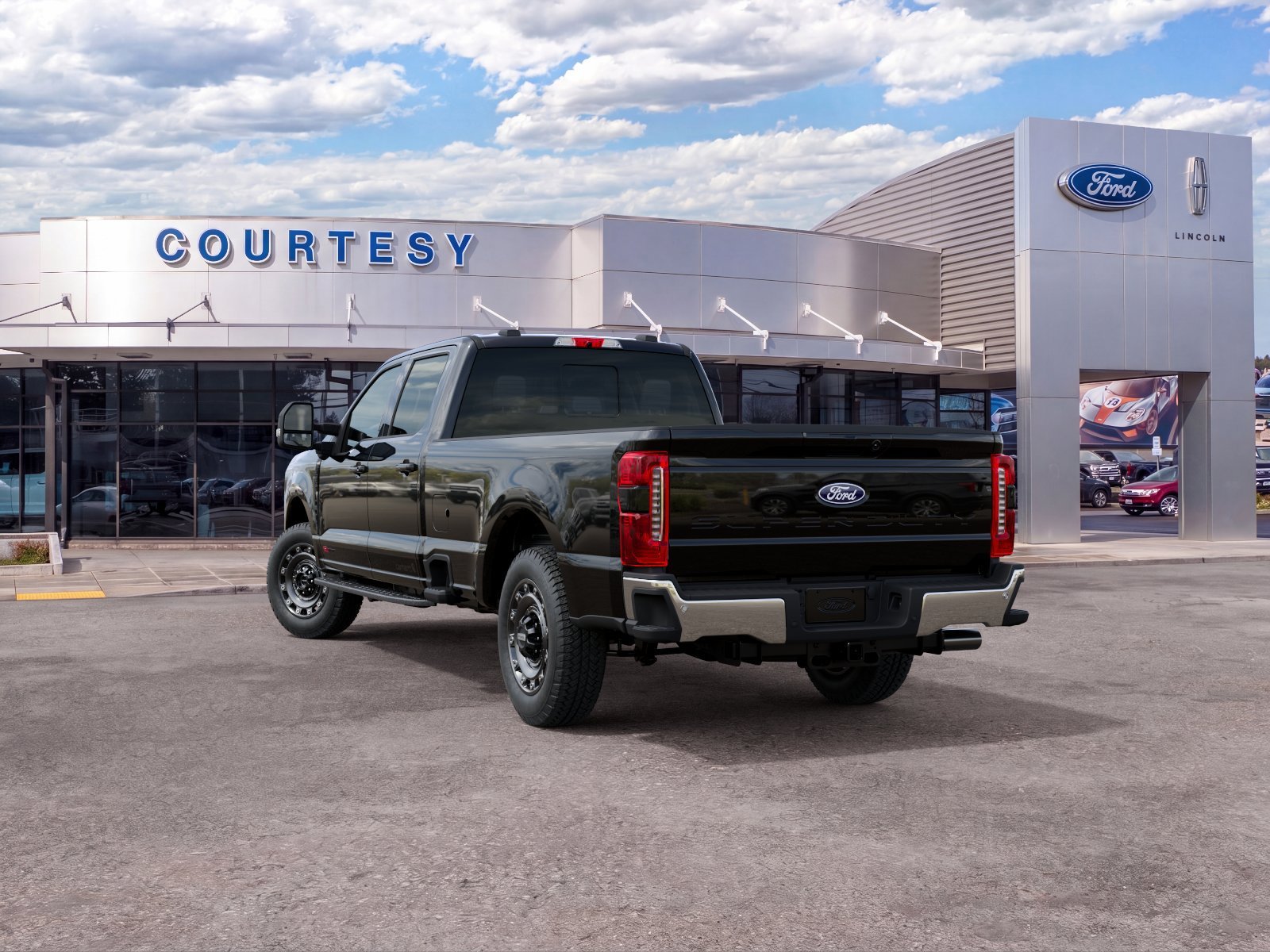 New 2027 Agate Black Metallic Ford F-350® XLT image 8