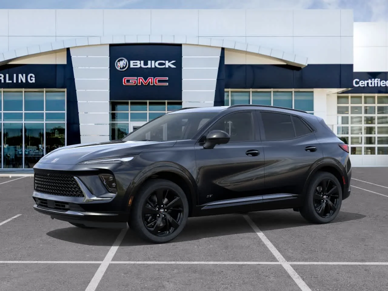 New 2026 Ebony Twilight Metallic Buick Sport Touring image 2
