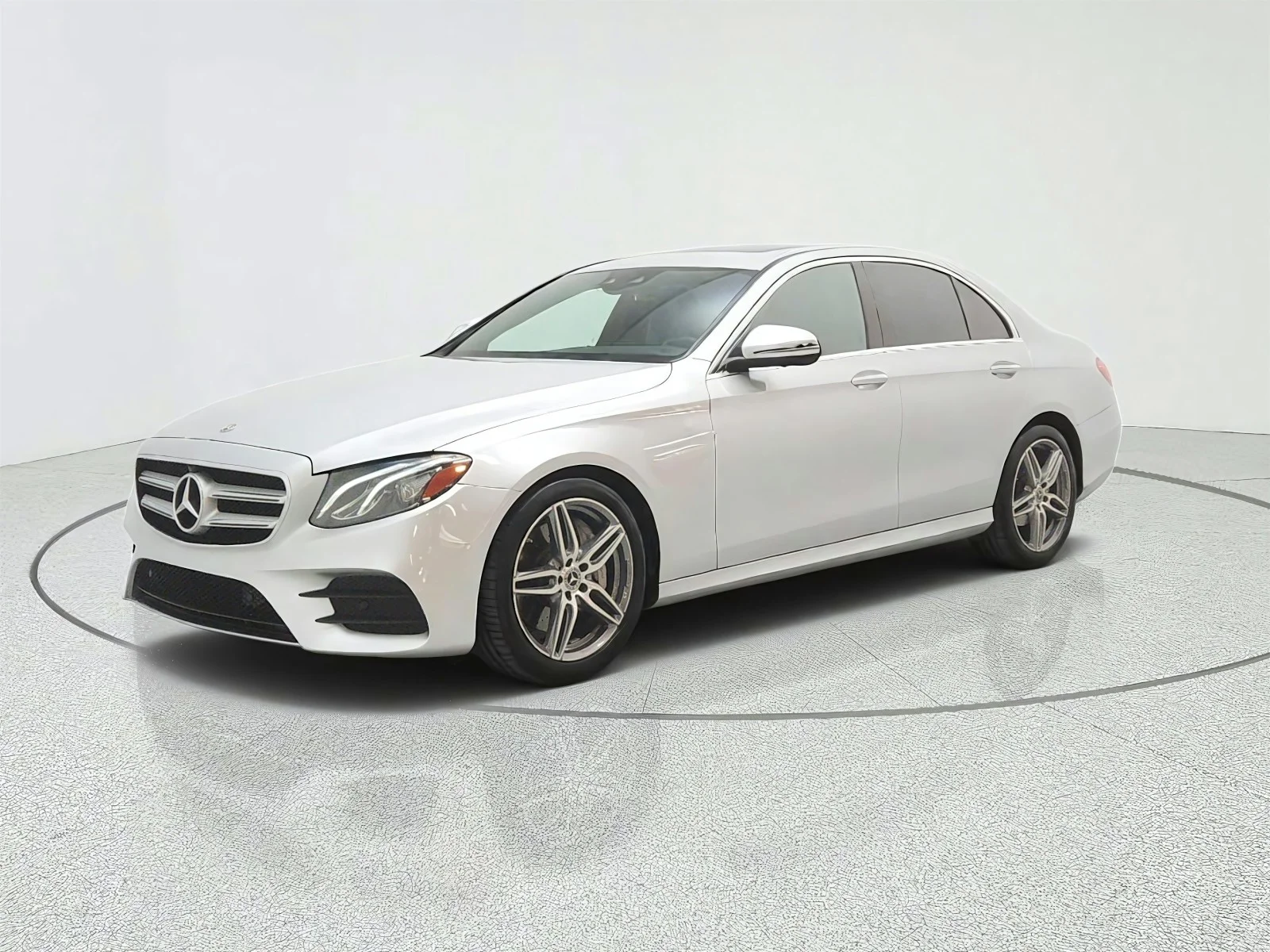 Used 2019 Iridium Silver Metallic Mercedes-Benz E 300 RWD Sedan image 1