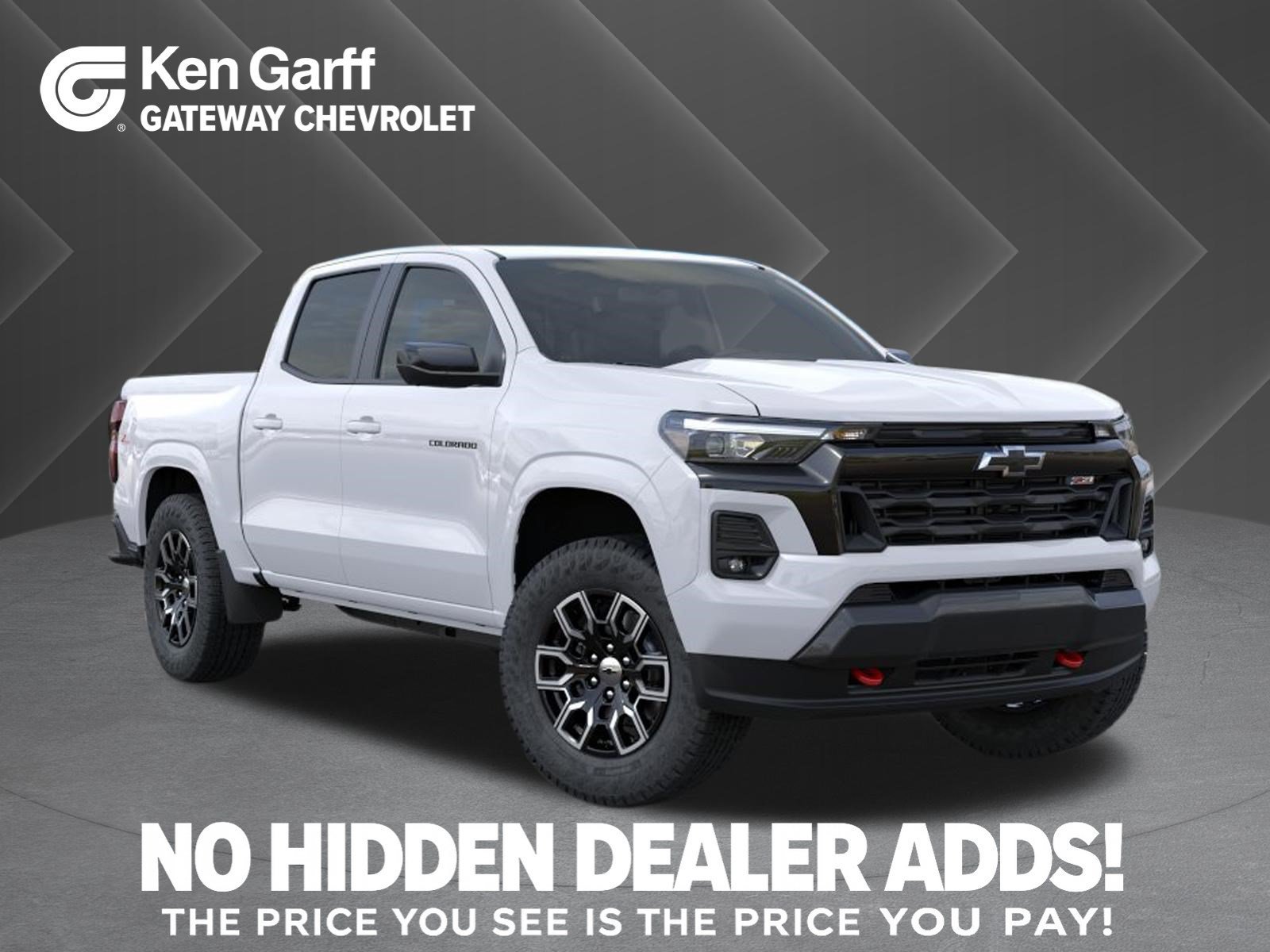 New 2026 Summit White Chevrolet 4WD Z71 image 1