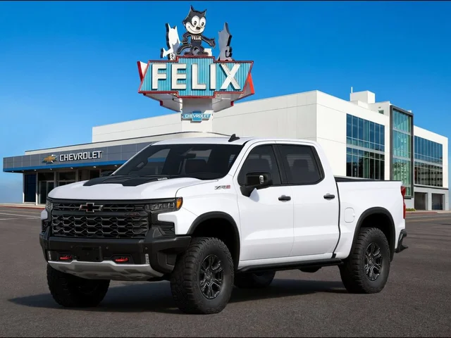 2026 Chevrolet Silverado 1500 ZR2