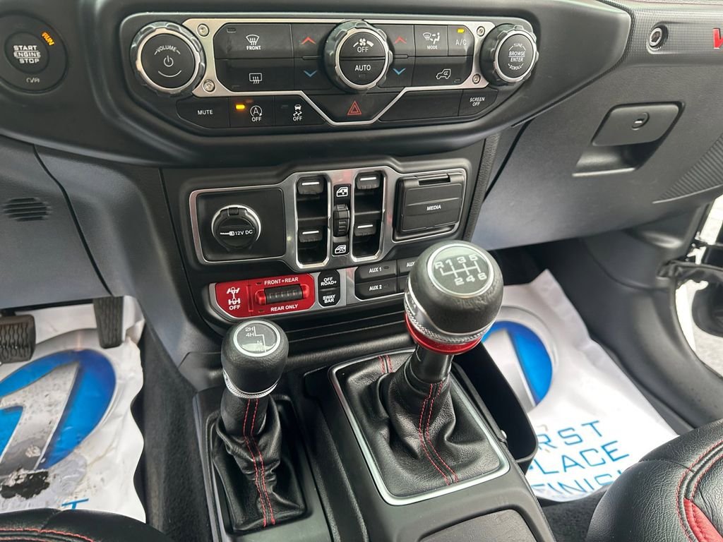 Used 2021 Black Jeep Unlimited Rubicon image 33