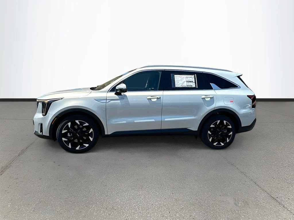 New 2026 Ivory Silver Kia EX image 4