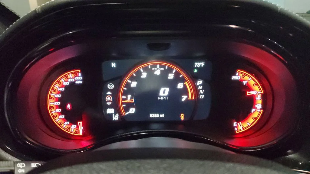Used 2025 Red Dodge SRT Hellcat image 36