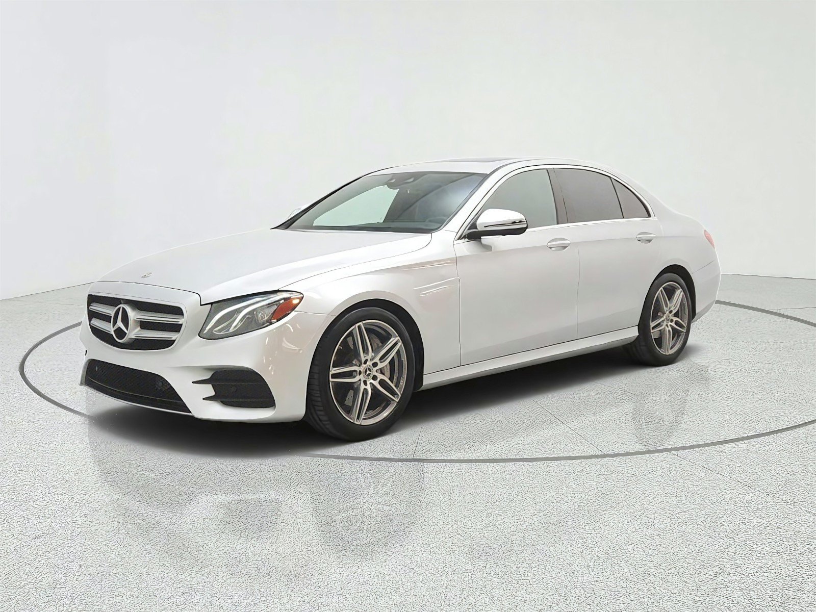 Used 2019 Iridium Silver Metallic Mercedes-Benz E 300 RWD Sedan image 1