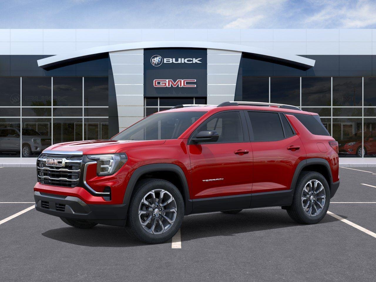New 2027 Volcanic Red Tintcoat GMC Elevation image 2