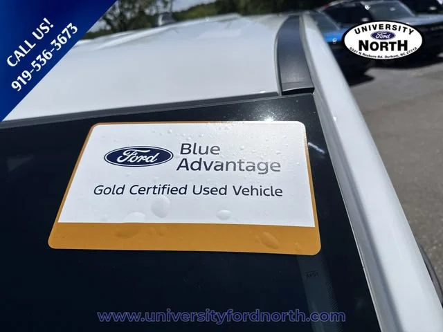 Used 2025 White Ford XLT image 12