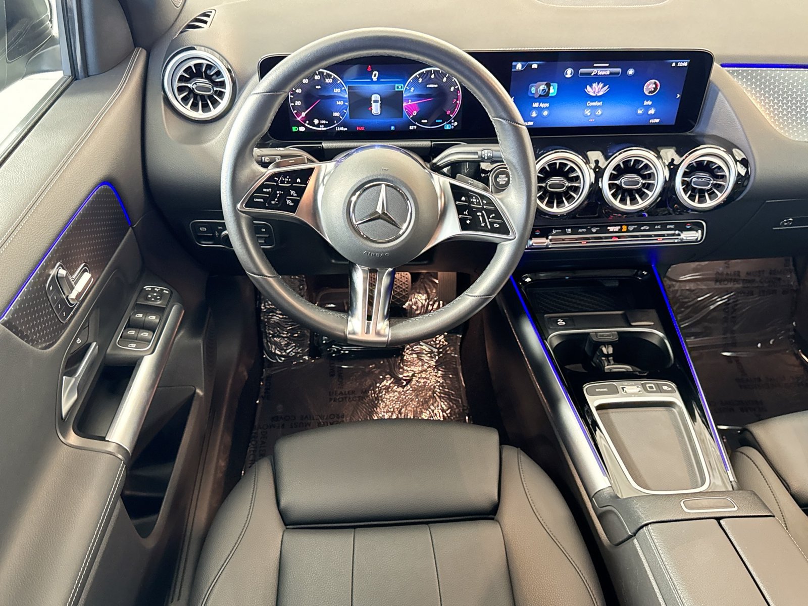Certified Used 2025 Night Black Mercedes-Benz GLA 250 image 20